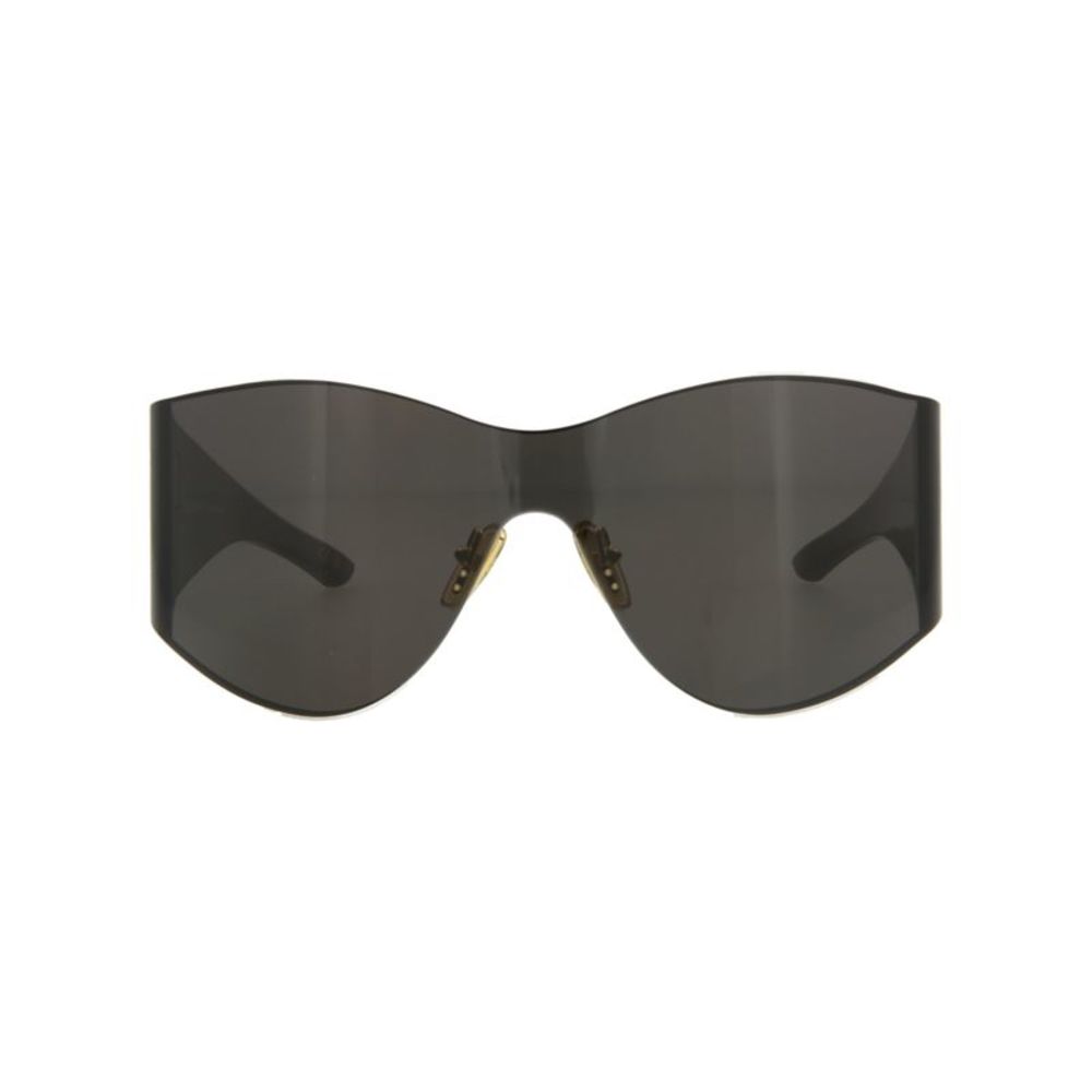 Balenciaga Shield Sunglasses in Dark Gray
